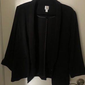 Black blazer size 16